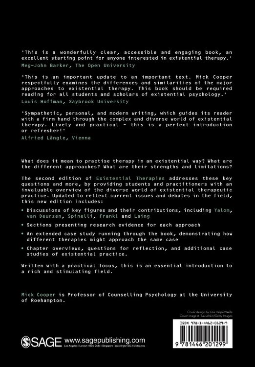 Produktbild: Existential Therapies