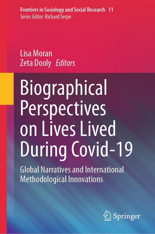 Produktbild: Biographical Perspectives on Lives Lived During Covid-19
