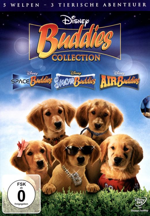 Produktbild: Buddies Collection [3 DVDs]