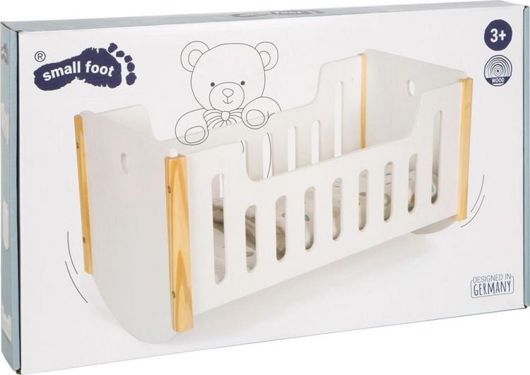 Produktbild: Puppenbett zum Wiegen "Little Button