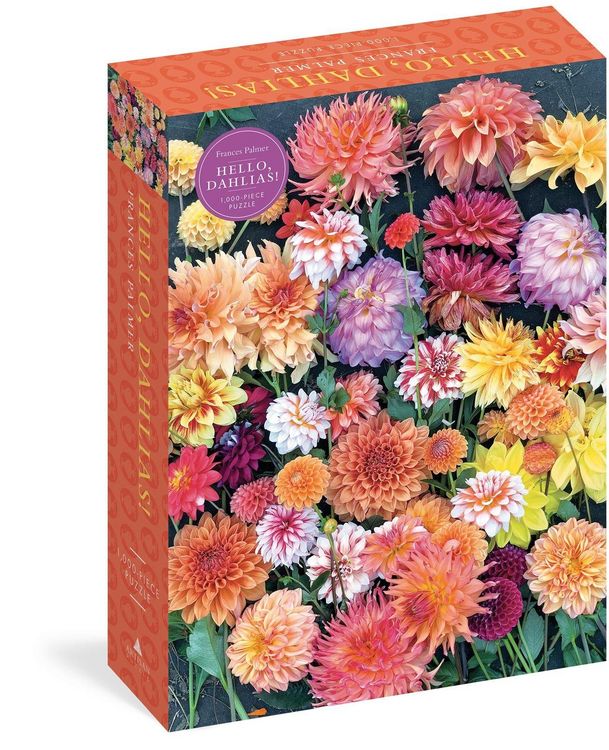 Produktbild: Hello, Dahlias! 1,000-Piece Puzzle