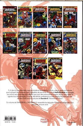 Produktbild: Daredevil : l'int&eacute;grale