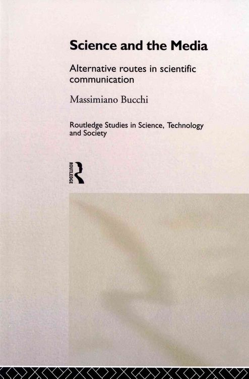 Produktbild: Science and the Media