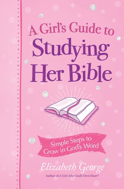 Produktbild: Girl's Guide to Studying Her Bible