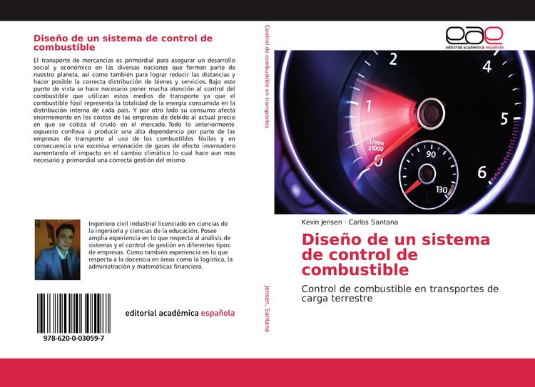 Produktbild: Dise&ntilde;o de un sistema de control de combustible