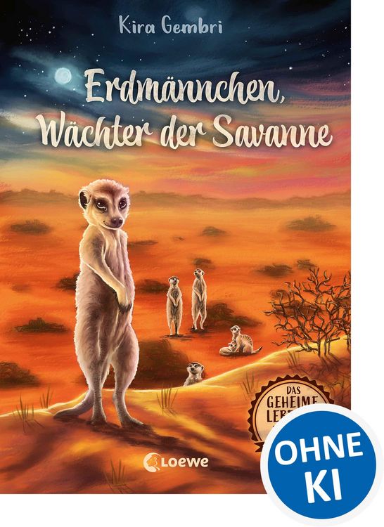 Produktbild: Das geheime Leben der Tiere (Savanne) - Erdm&auml;nnchen, W&auml;chter der Savanne