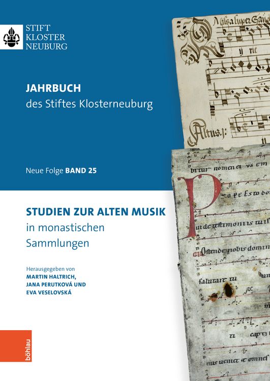 Produktbild: Studien zur Alten Musik in kl&ouml;sterlichen Archiven