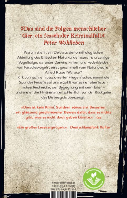 Produktbild: Der Federndieb