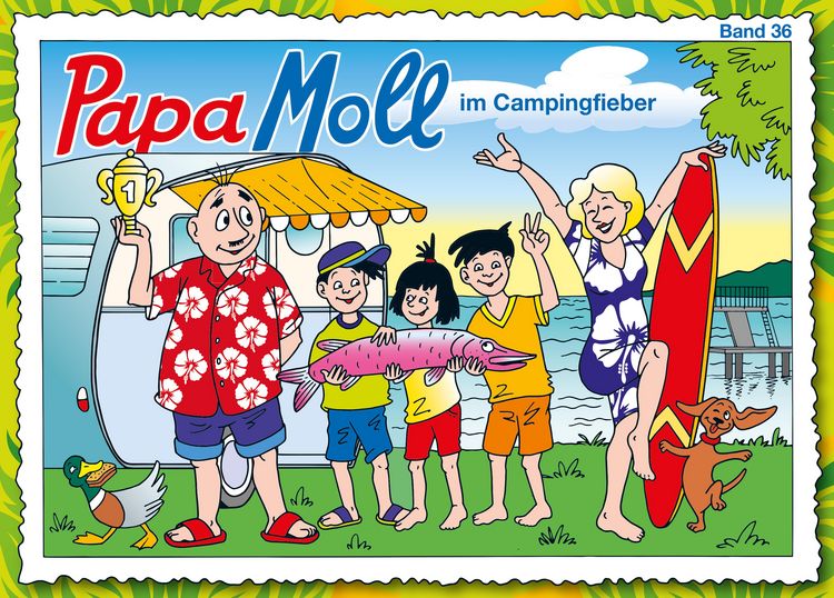 Produktbild: Papa Moll im Campingfieber