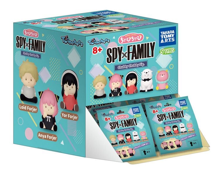 Produktbild: SPY X FAMILY Chubby Chubby Figures