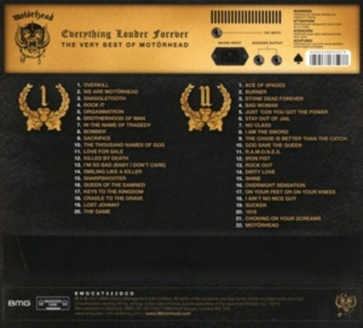 Produktbild: Everything Louder Forever: The Very Best Of