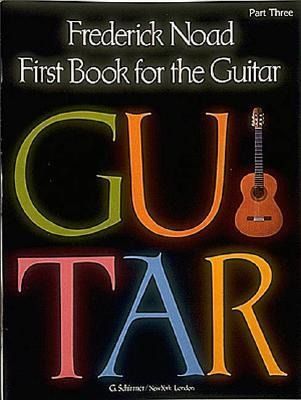 Produktbild: First Book for the Guitar - Part 3