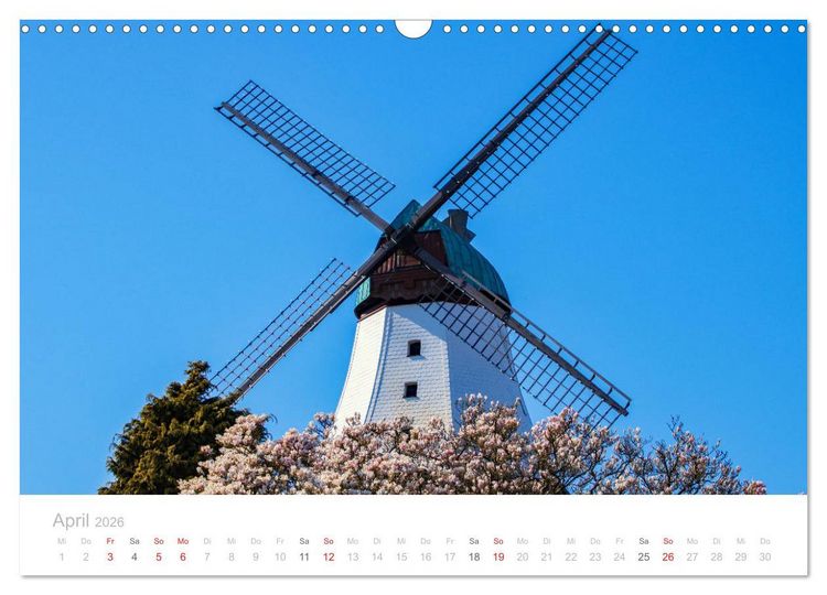 Produktbild: Kappeln an der Schlei (Wandkalender 2026 DIN A3 quer), CALVENDO Monatskalender