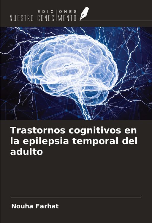 Produktbild: Trastornos cognitivos en la epilepsia temporal del adulto