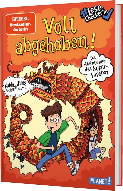 Produktbild: Die Abenteuer des Super-Pupsboy 3: Voll abgehoben!