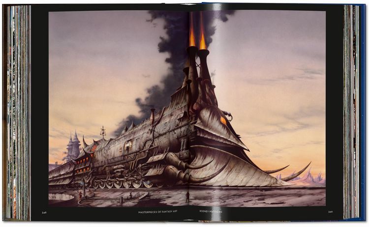 Produktbild: Masterpieces of Fantasy Art. 45th Ed.