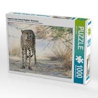 Produktbild: CALVENDO Puzzle Gepard in der Central Kalahari, Botswana | 1000 Teile Lege-Gr&ouml;&szlig;e 64x48cm Foto-Puzzle f&uuml;r gl&uuml;ckliche Stunden