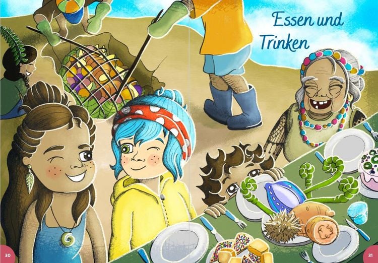 Produktbild: Neuseeland for kids