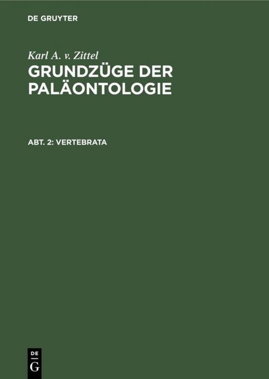 Produktbild: Vertebrata