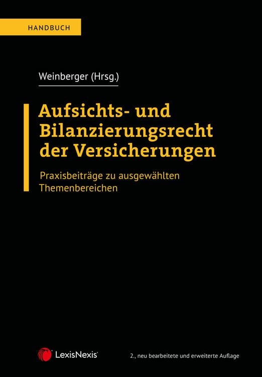 Bild vom Artikel Aufsichts- und Bilanzierungsrecht der Versicherungen vom Autor Laura Eichblatt