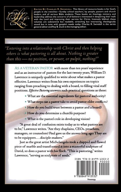Produktbild: Effective Pastoring