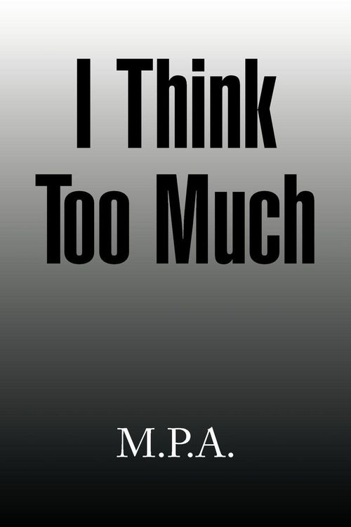 Produktbild: I Think Too Much