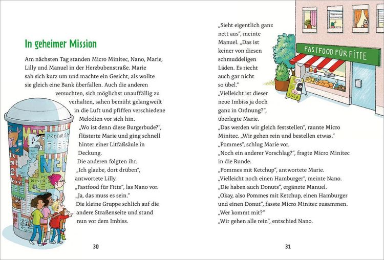 Produktbild: Der kleine Medicus. Band 5. Tatort Burger-Bude
