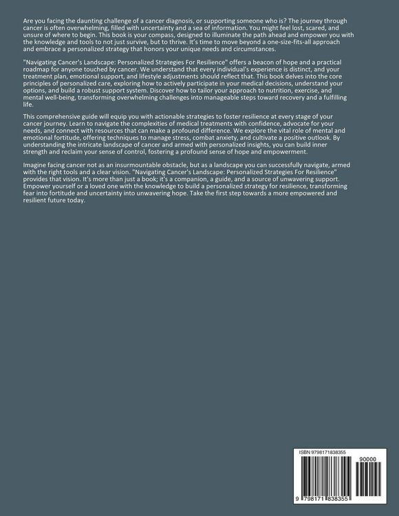 Produktbild: Navigating Cancer'S Landscape