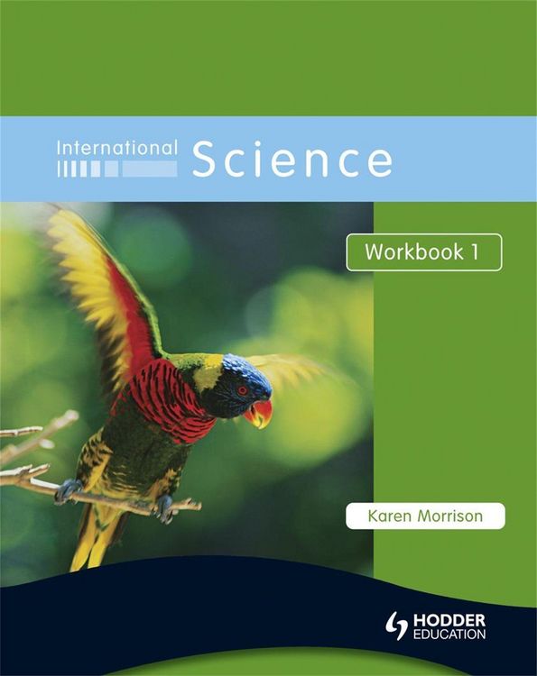 Produktbild: Intl Science Workbk 1workbook
