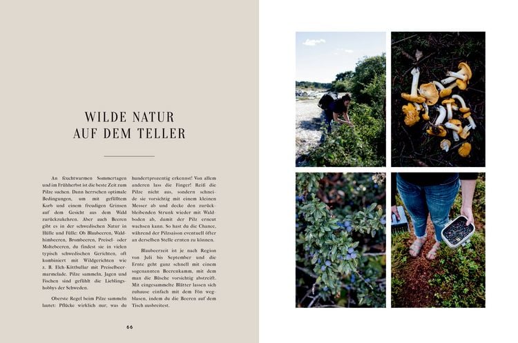 Produktbild: Ein Jahr in Schweden - Rezepte und Geschichten
