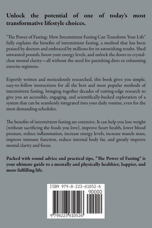 Produktbild: The Power of Fasting