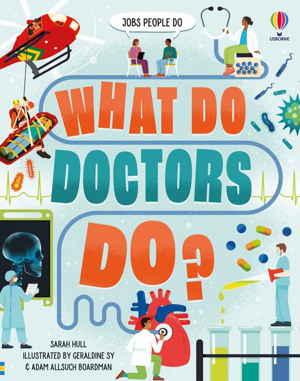 Produktbild: What Do Doctors Do?