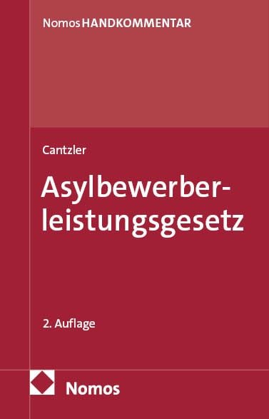 Produktbild: Asylbewerberleistungsgesetz