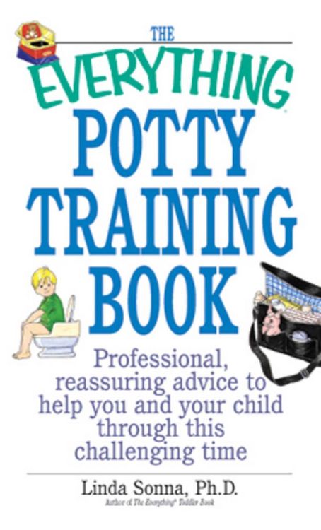 Produktbild: The Everything Potty Training Book