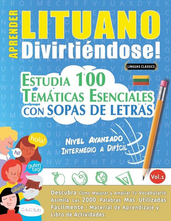 Produktbild: APRENDER LITUANO DIVIRTI&Eacute;NDOSE! - NIVEL AVANZADO