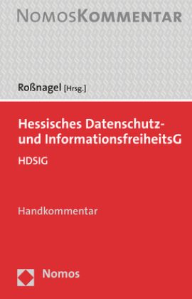 Produktbild: Hessisches Datenschutz- und InformationsfreiheitsG
