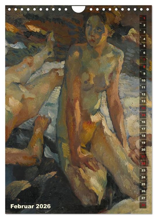 Produktbild: Leo Putz - Die Kunst der Sinnlichkeit (Wandkalender 2026 DIN A4 hoch), CALVENDO Monatskalender
