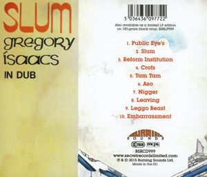 Produktbild: Slum in Dub