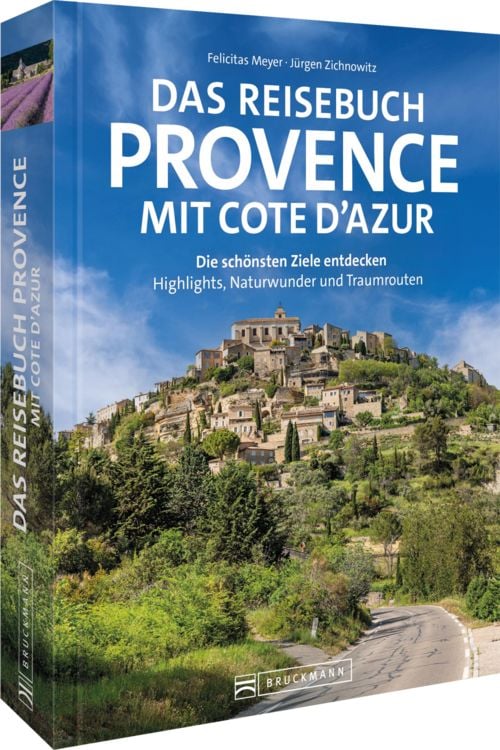 Produktbild: Das Reisebuch Provence mit Cote d&rsquo;Azur