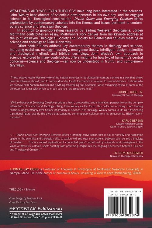 Produktbild: Divine Grace and Emerging Creation