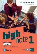 Produktbild: High Note Level 1 Student's Book & eBook with Online Practice, Extra Digital Activities & App