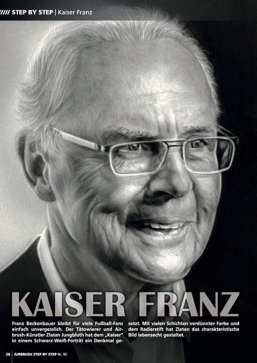 Airbrush Step By Step 95: Highlights (Airbrush Step By Step Magazin