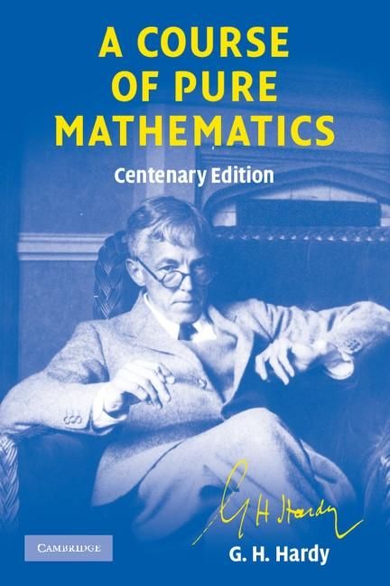 Produktbild: Course of Pure Mathematics