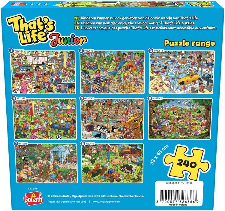 Produktbild: That's Life Junior - Farm