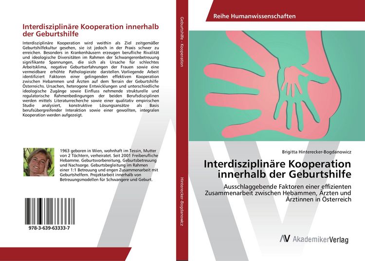 Produktbild: Interdisziplin&auml;re Kooperation innerhalb der Geburtshilfe