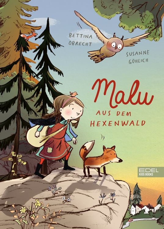 Produktbild: Malu aus dem Hexenwald