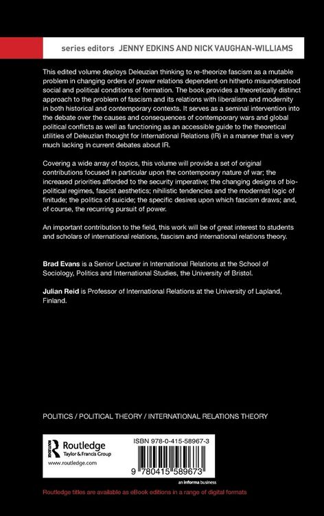 Produktbild: Deleuze & Fascism