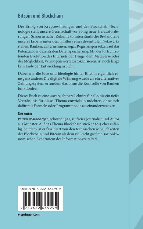 Produktbild: Bitcoin und Blockchain