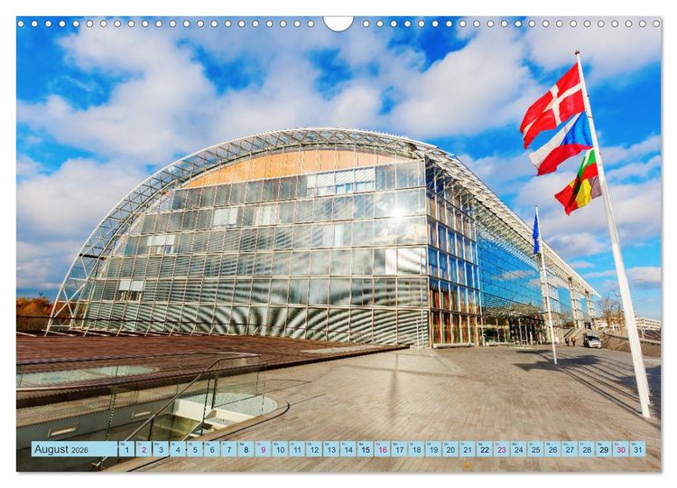 Produktbild: High-Tech-Architektur - Impressionen eines modernen Baustils (Wandkalender 2026 DIN A3 quer), CALVENDO Monatskalender