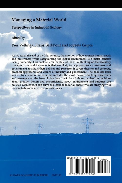 Produktbild: Managing a Material World